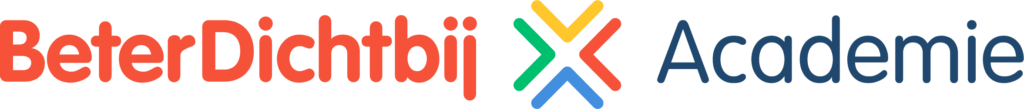 BeterDichtbij Academie logo