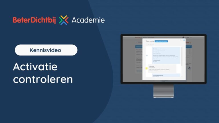 thumbnail activatie controleren
