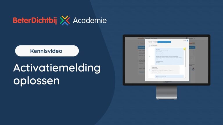 thumbnail Activatiemelding oplossen
