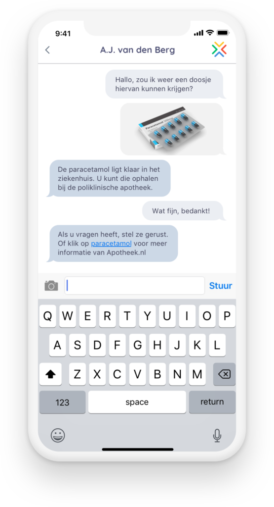 Medische informatie van Apotheek.nl delen via BeterDichtbij