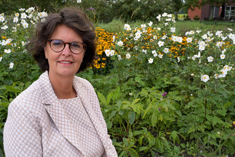 Pauline Terwijn Voorzitter Raad van Bestuur van Pantein
