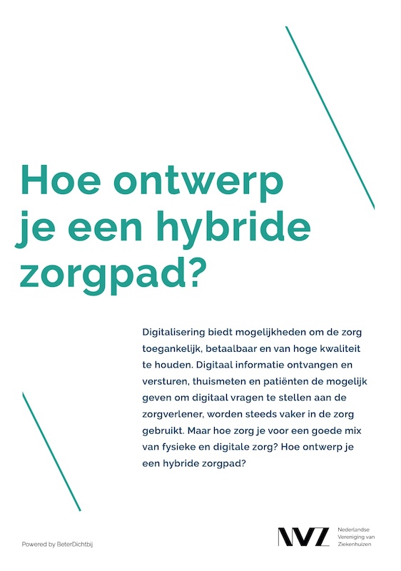 NVZ hybride zorgpad voorbeeld