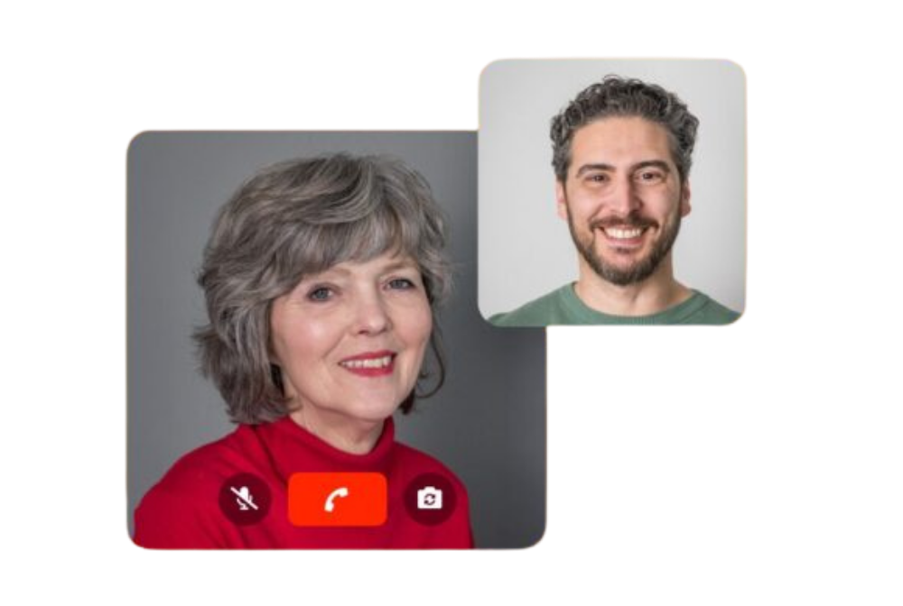 Beeldzorg BeterDichtbij voorbeeld thuiszorg