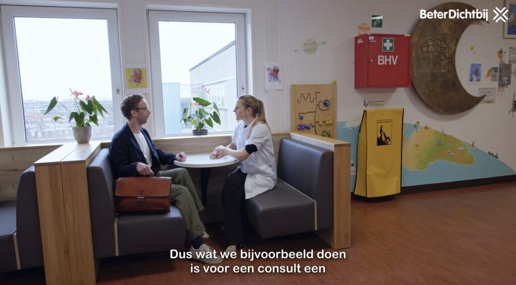 Digitale patiëntbegeleiding op precies het juiste moment bij Diakonessenhuis met BeterDichtbij