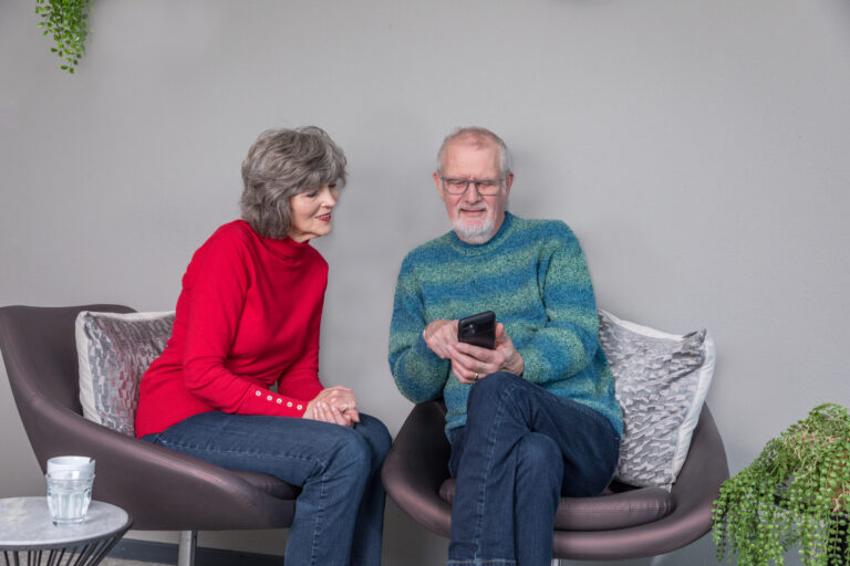 Ouderen en digitale zorg