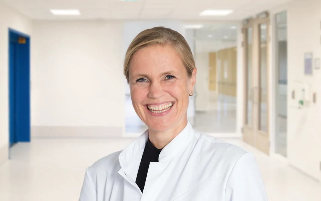 Sanne Hoeks, kinderarts bij Diakonessenhuis