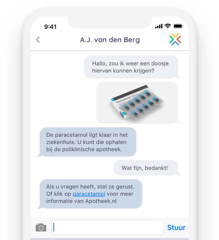 Apotheek.nl breidt integratie uit