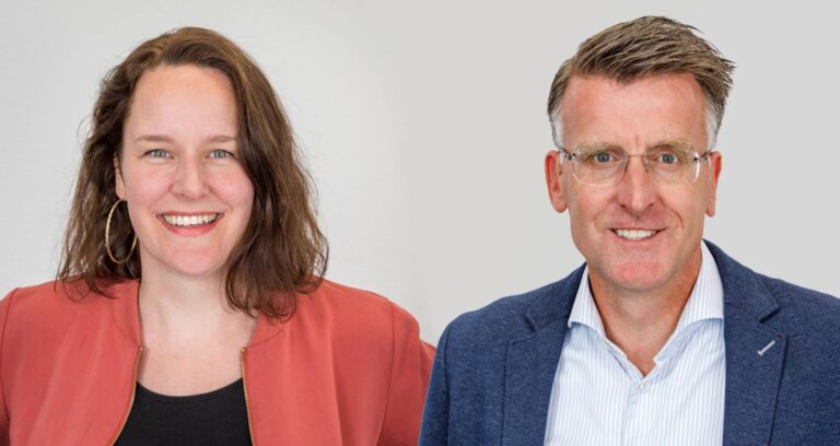 Erica Bouma en Godfried Bogaerts