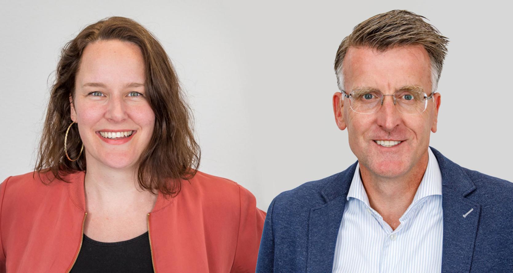 Erica Bouma en Godfried Bogaerts