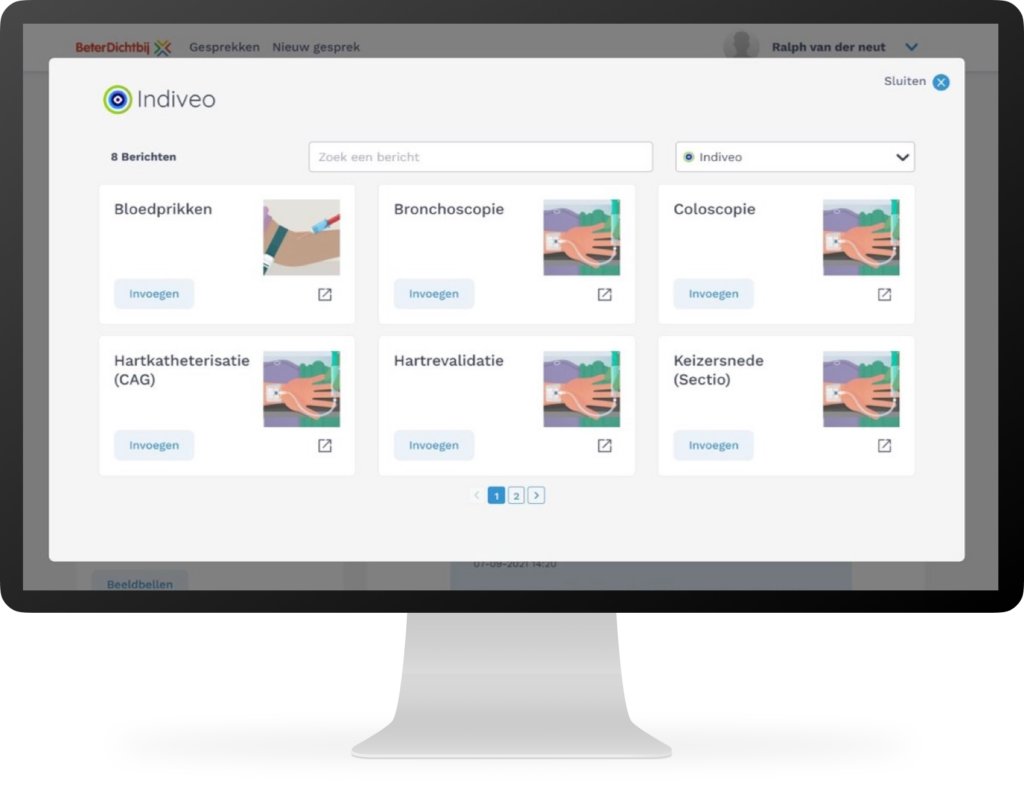 BeterDichtbij_webplatform_Indiveo